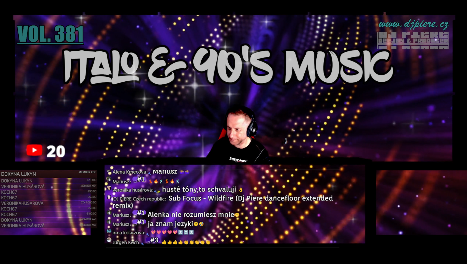 VOL. 381 DOWNLOAD - STÁHNOUT