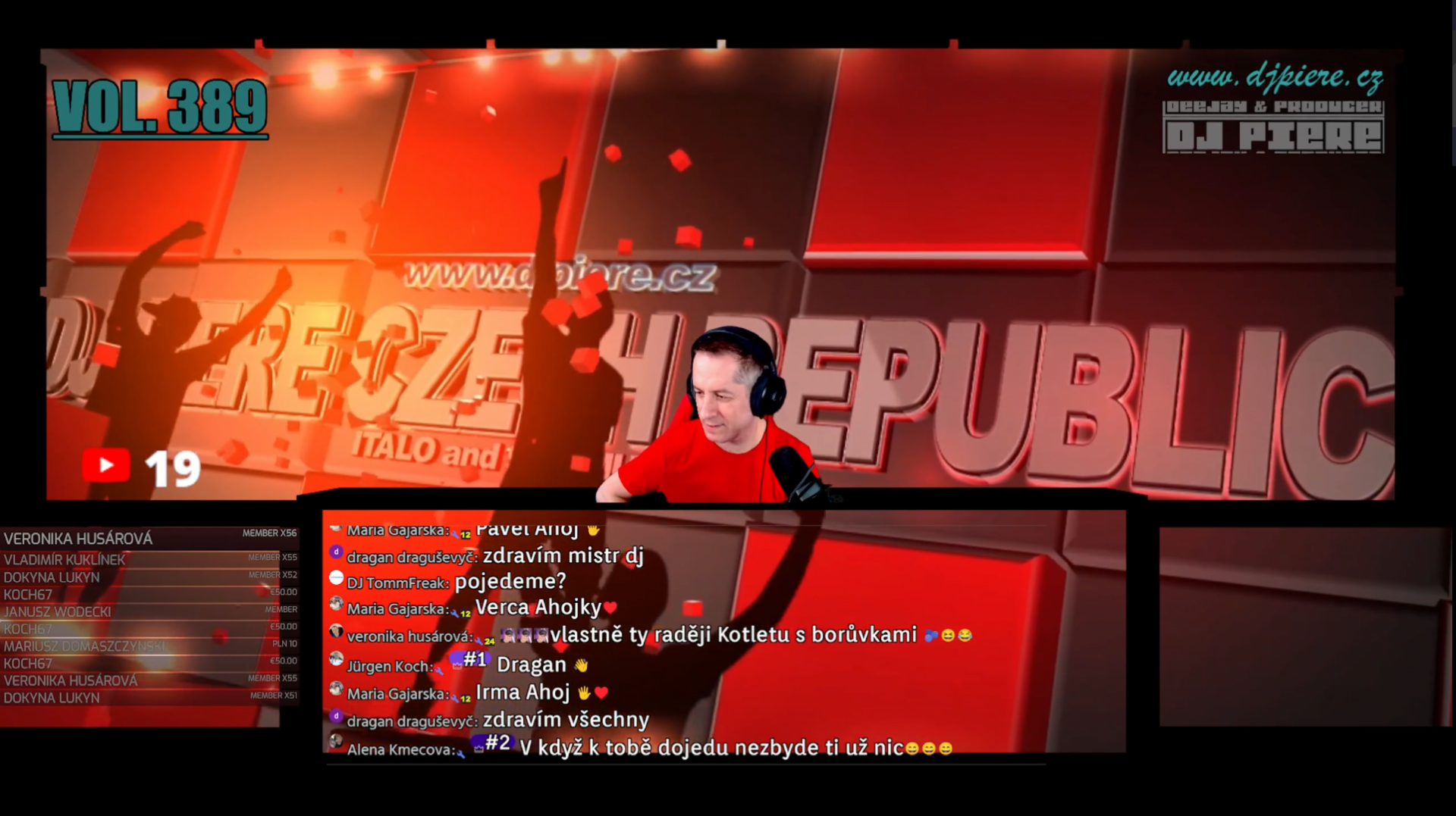 VOL. 389 DOWNLOAD - STÁHNOUT