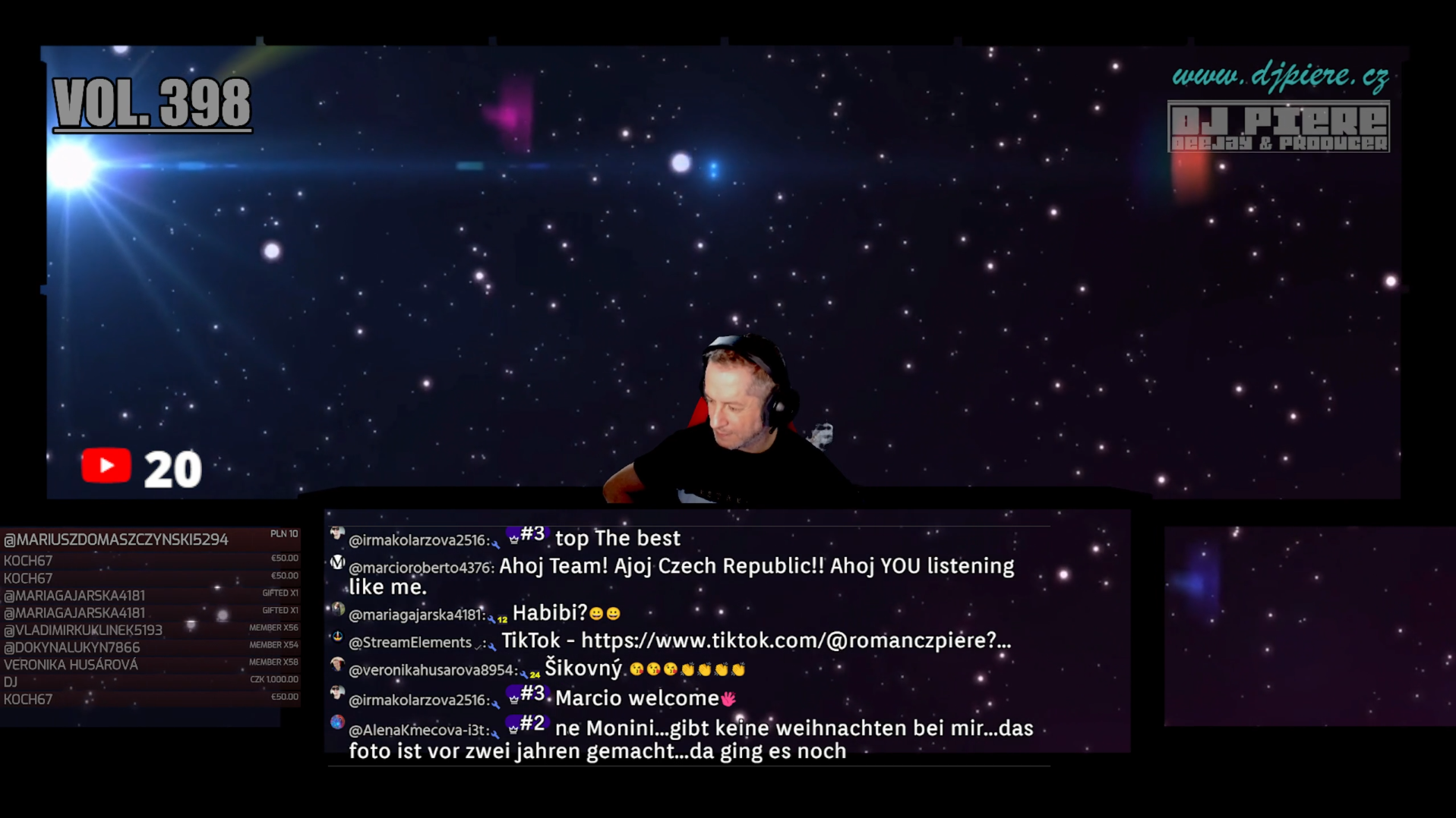 VOL. 398 DOWNLOAD - STÁHNOUT