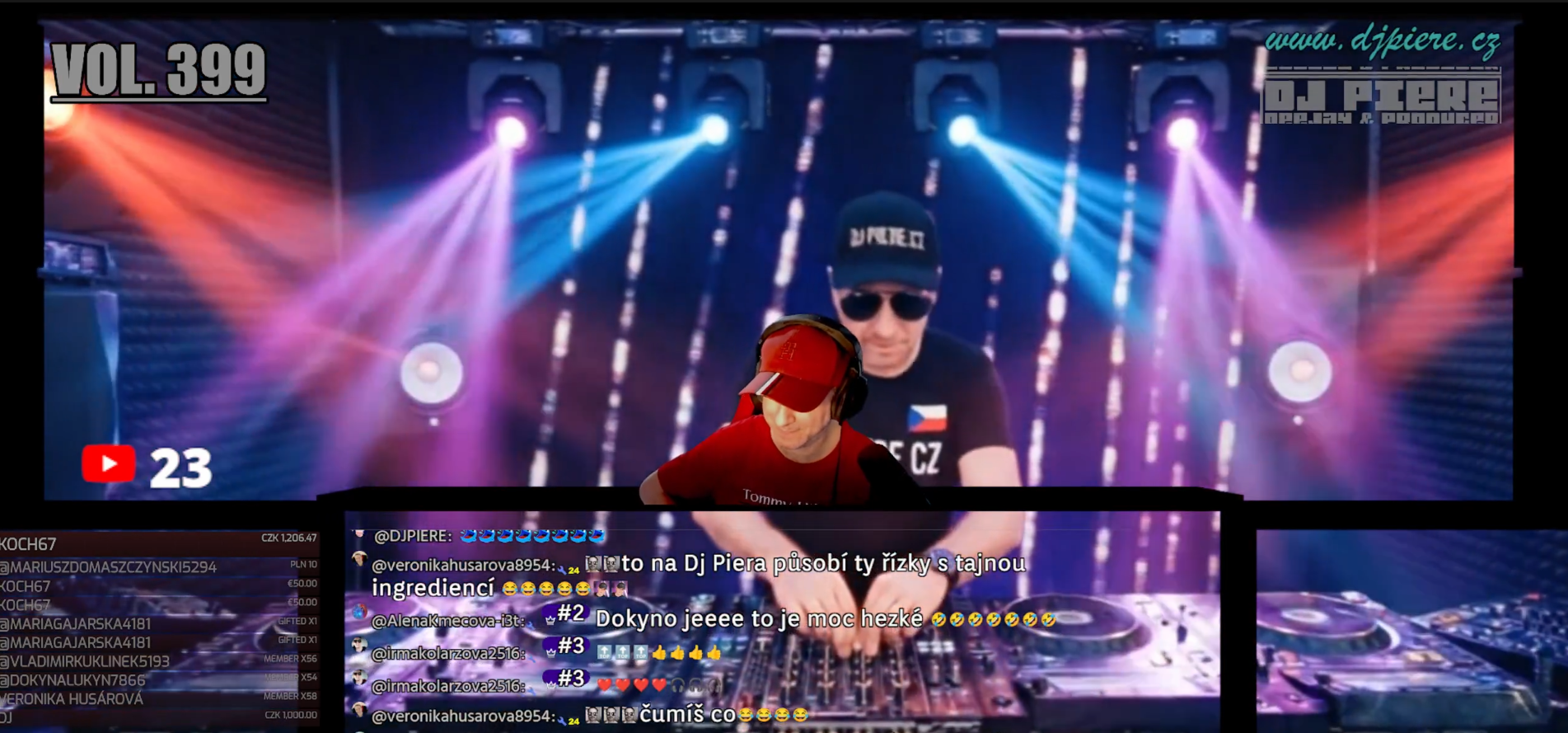 VOL. 399 DOWNLOAD - STÁHNOUT