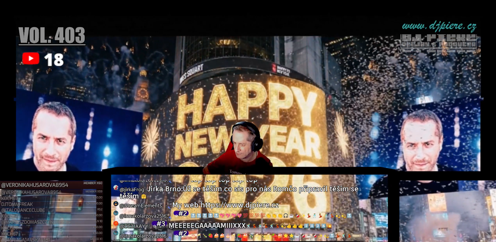 VOL. 403 DOWNLOAD - STÁHNOUT