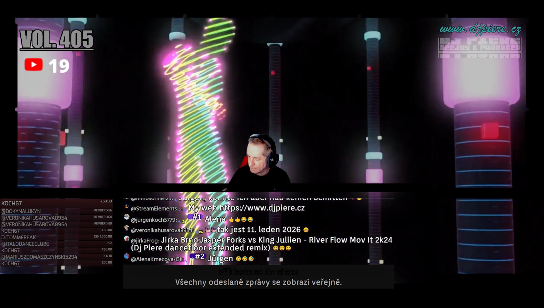 VOL. 405 DOWNLOAD - STÁHNOUT