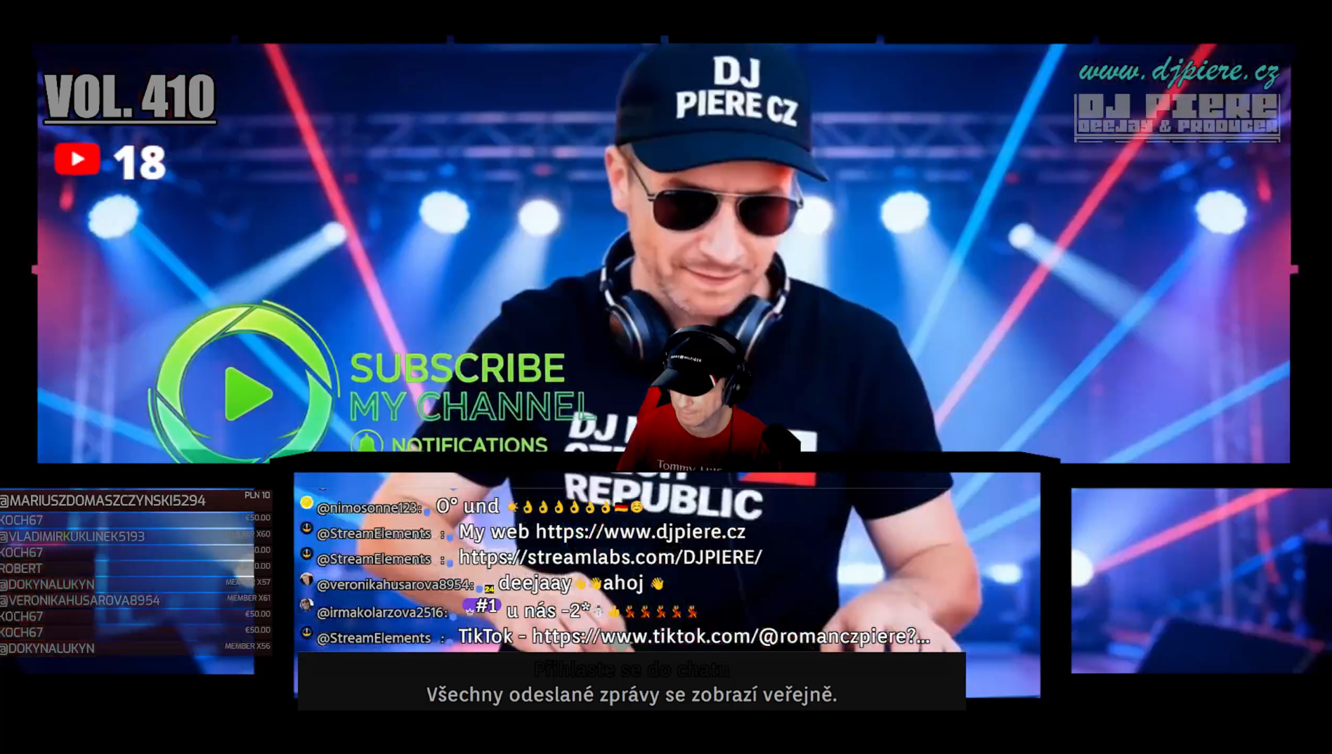 VOL. 410 DOWNLOAD - STÁHNOUT