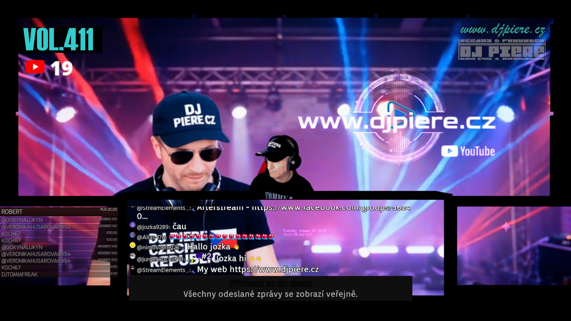 VOL. 411 DOWNLOAD - STÁHNOUT